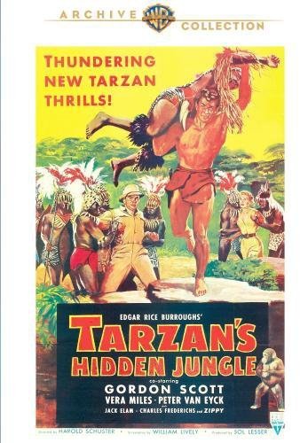 Tarzans Hidden Jungle [Edizione: Stati Uniti] [USA] [DVD]