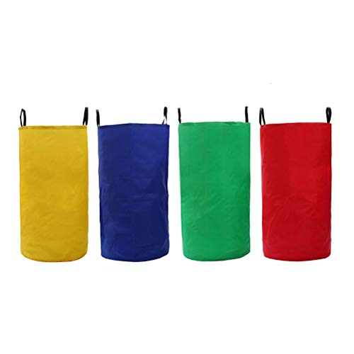 TOYANDONA 4 Piezas Bolsa de Carrera de Niños Juego de Carreras Sacos de Patatas