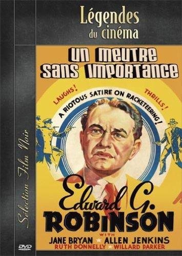 Un Meurtre sans importance [Francia] [DVD]