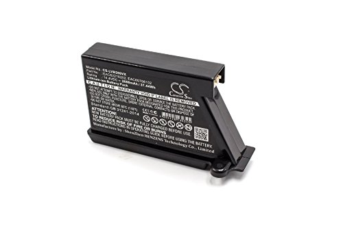 vhbw Batería Li-Ion 2600mAh (14.4V) para Robot limpiasuelos Robot autónomo de Limpieza LG HomBot VR5906LM, VR591, VR5912LV, VR5940, VR5940L, VR5940LB