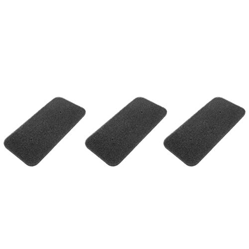 vhbw Set de filtros (3x filtro de esponja) compatible con Otsein KME-XXL 8600 31100498, ODMHD1013A2X37 31100760 secadoras de ropa