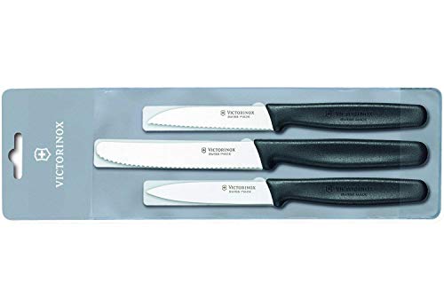 Victorinox Cuchillo, Negro, M