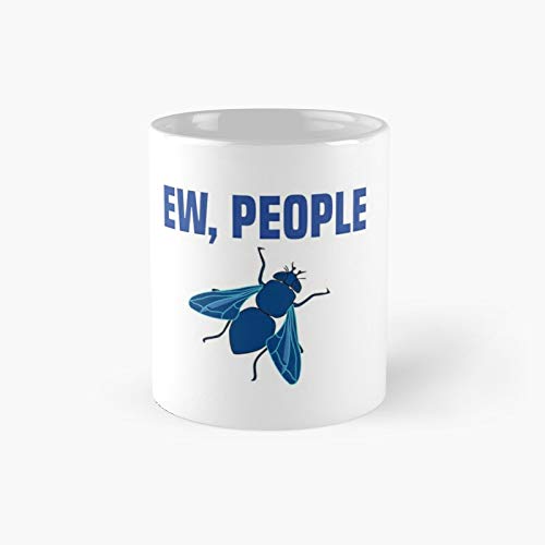 Vote Fly 2020 Political Mike Pence Kamala Harris Ew People Classic Mug - 11 Oz.