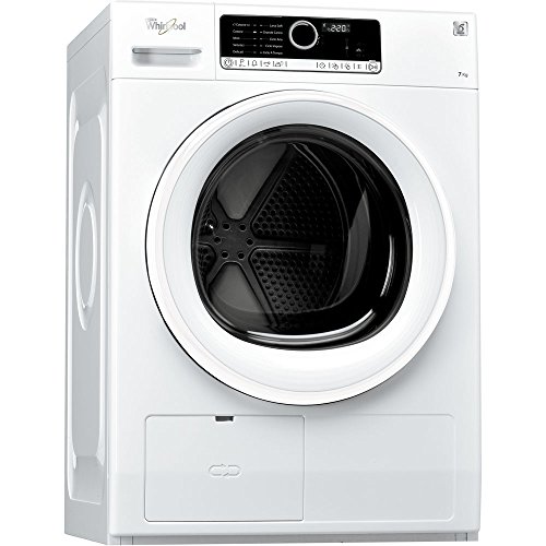 Whirlpool HSCX 70310 Independiente Carga frontal 7kg A+ Blanco - Secadora (Independiente, Carga frontal, Condensación, Blanco, Botones, Tocar, 121 L)