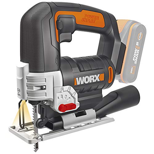 Worx WX 543.9 - Sierra Calar pendular 20V S/bat