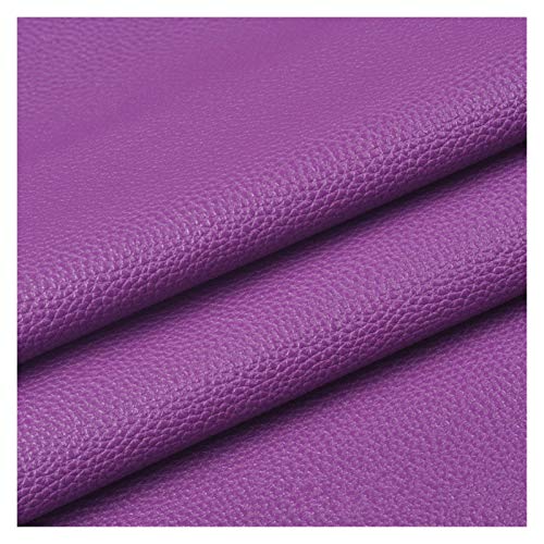 YGLONG Cuero Sintetico Tela de Cuero PU para Bolsa de Costura Ropa Zapatillas de Vestir Sofá Color sólido Soft Faux Cuero DIY Bolsas Hechas a Mano Material 20x15cm Polipiel para Tapizar (Color : 9)