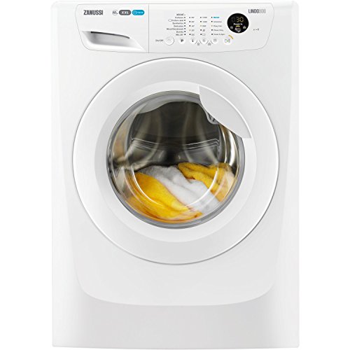 Zanussi LINDO300 Independiente Carga frontal 10kg 1400RPM A+++ Blanco - Lavadora (Independiente, Car