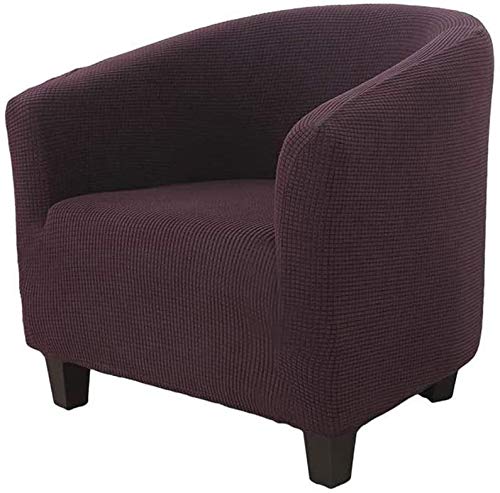 Zhongdalian Funda Elástica para Sillón- Funda de Sofá Individual Cubre Sillón Butaca Sala de Estar 1 Asiento