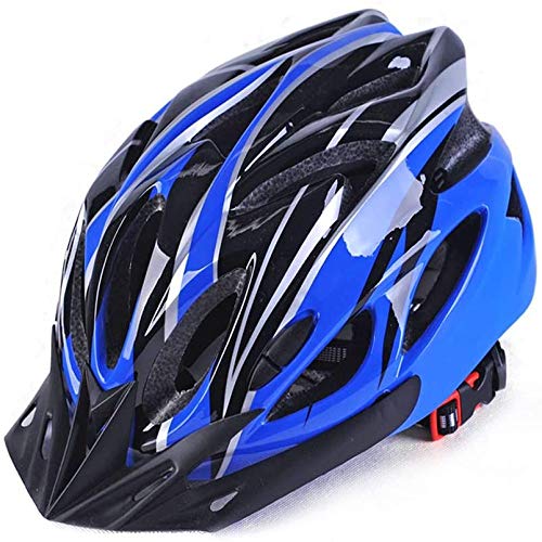 ZHXH Casco de seguridad para montar en bicicleta Ultra ligero Protección para scooter al aire libre Red de insectos Forro desmontable Certificación CE (multicolor)