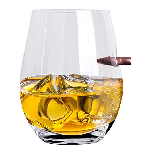 ZNEU Whisky y Vasos de Whisky,Sin Plomo Vasos de Cristal Whiskey - Vaso de Whisky con Grabado,Premium Transparente Drinking Cup,Regalo fara Los Amantes Del Whisky (#3)