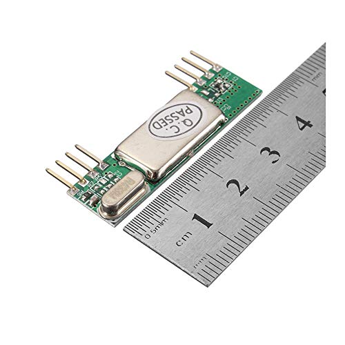 1 UNID RXB6 433 MHz Módulo Receptor Inalámbrico Superheterodino Componentes Activos Calidad Duradera