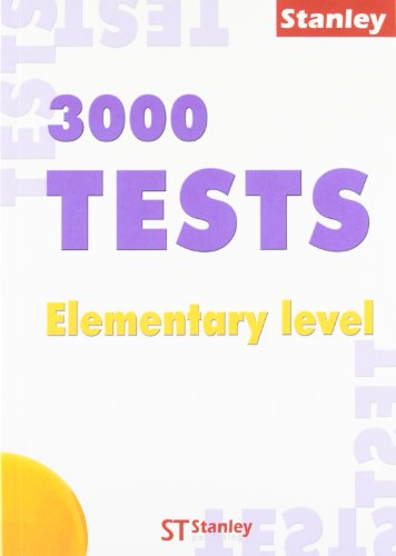 3000 Tests Elementary level (Ingles)