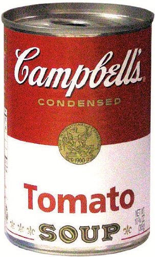 305gX24 piezas Campbell sopa de tomate concentrado