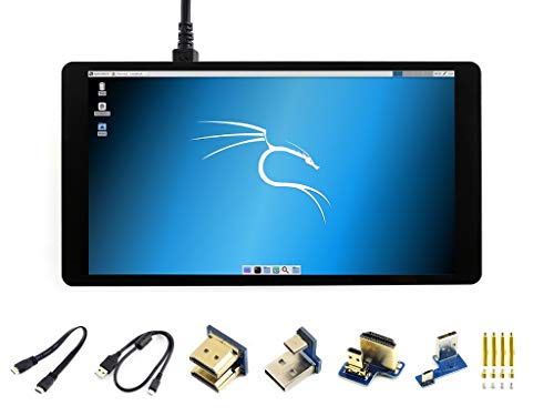5.5 Inch HDMI AMOLED Monitor 1080x1920 Capacitive Touch Screen Display with Toughened Glass Cover HDMI Interface Supports Multi Systems for Raspberry Pi/Jetson Nano/PC