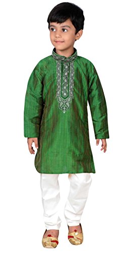 875 Traje típico pakistaní para niño, tipo sherwani, kurta, churidar, kameez, para fiestas de temática Bollywood