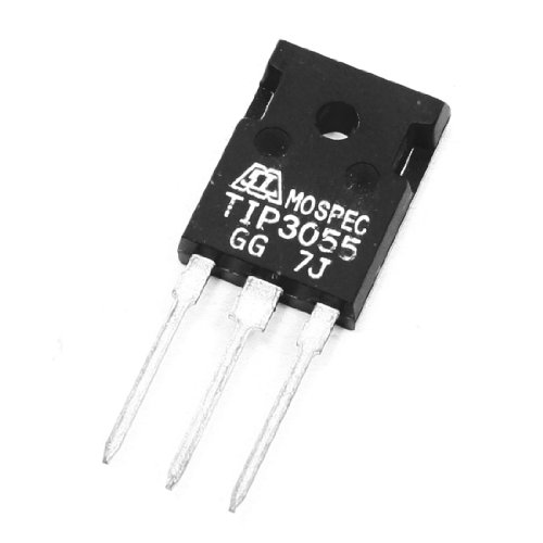 Aexit 60V 15Amp Transistor de silicio de conmutación de (model: A1035XIII-1743BF) alta velocidad TIP3055