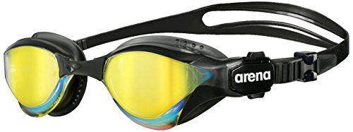 ARENA Cobra Tri Mirror Gafas de Natación, Unisex Adulto, revo/Negro, Talla Única