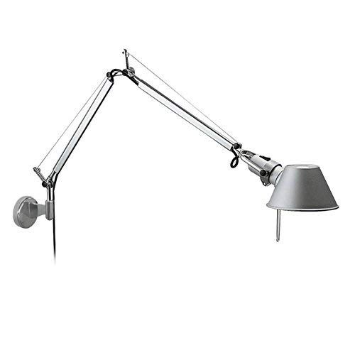 Artemide Tolomeo ligero de la pared de aluminio