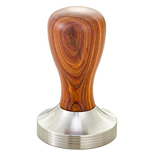 Bardland KF58-28 Tamper de café de acero inoxidable 58 mm Barista Espresso Base Coffee Bean Press