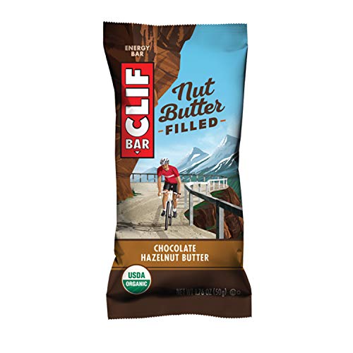 Barrita energética de avena rellena de crema de chocolate y avellanas - CLIF - 50 gr.