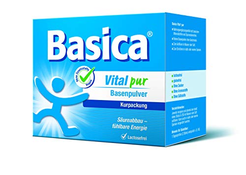 Basica Vital pur Basenpulver, 50 pzas Bolsitas