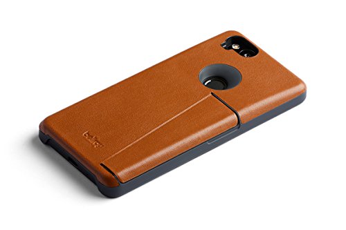 Bellroy Funda de Cuero 3 Tarjeta para Pixel 2 - Caramel