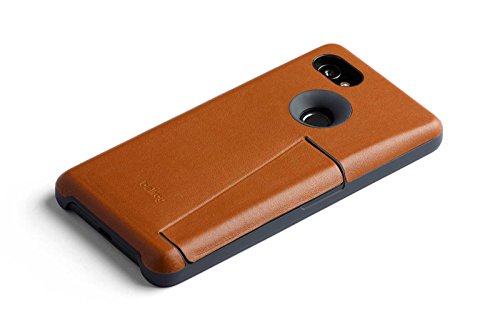 Bellroy Funda de Cuero 3 Tarjeta para Pixel 2 XL - Caramel