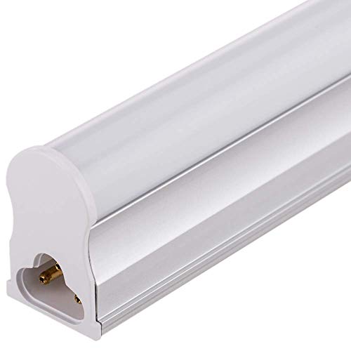 BeMatik - Tubo LED T5 230VAC 13W blanco cálido 4000-4500K 16x900mm