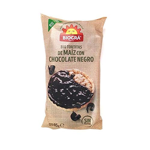 Biográ Torta De Maiz Con Chocolate Negro 95G Biográ 400 g