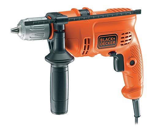 Black+decker B/DKR504CRES - Negro de dos pisos kr504cresk 240v 500w velocidad variable taladro con cable de martillo