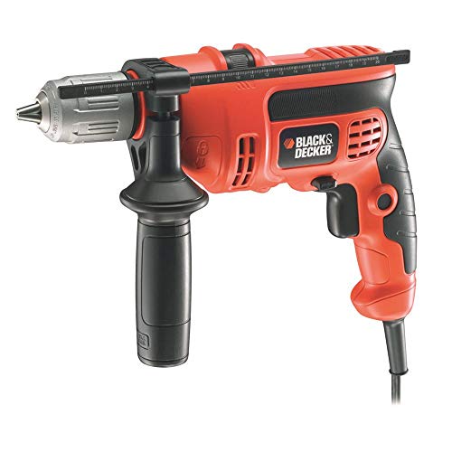 Black+Decker KR-604-CRES Taladro percutor, 600 W, 230 V