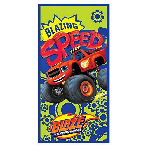 Blaze Zoom Speed Beach Bath Towel