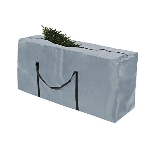 Bolsa de almacenamiento de Navidad Bolsa almacenamiento de almacenamiento Muebles de interior al aire libre Bolsa de almacenamiento de cojín Decoración navideña Bolsa de almacenamiento 173X76X51