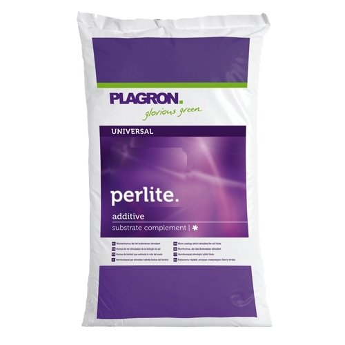 Bolsa / Saco de sustrato para el cultivo Plagron Perlita Expandida Perlite (10L)