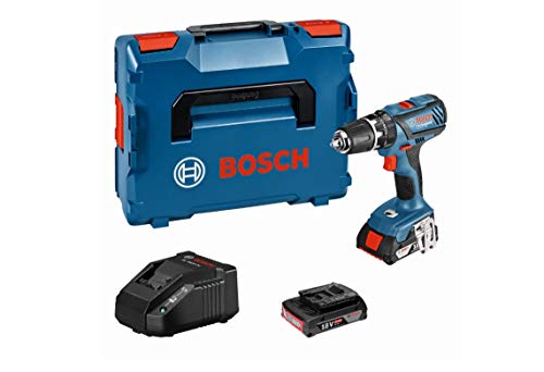 Bosch Professional GSB 18-2-LI Plus Professional, voltaje de batería 18V, ajuste de par 20 +1 (18V 21)