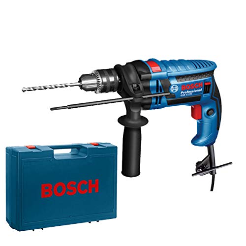 Bosch - Taladro Percutor 600W. 13Mm. Con Maleta Gsb13Re