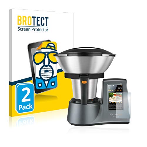 BROTECT Protector Pantalla Anti-Reflejos Compatible con Taurus Mycook Touch (2 Unidades) Pelicula Mate Anti-Huellas