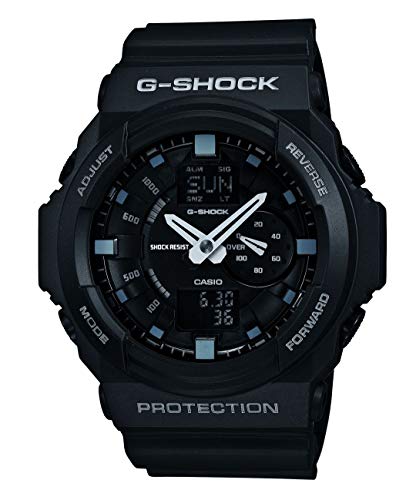 Casio Reloj Analógico-Digital para Hombre de Cuarzo con Correa en Resina Sport-Laufuhren CHF-100-2AVER