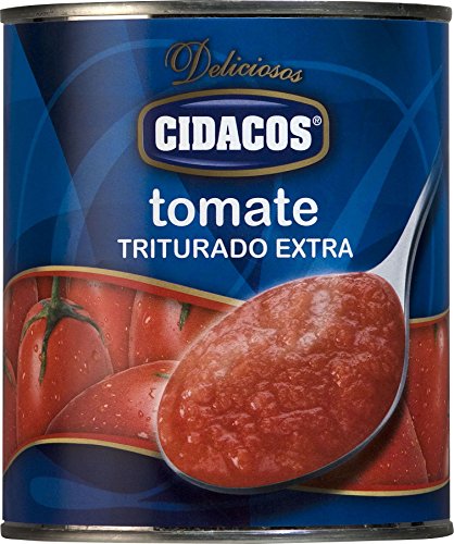 Cidacos - Tomate Triturado Extra, 800 g