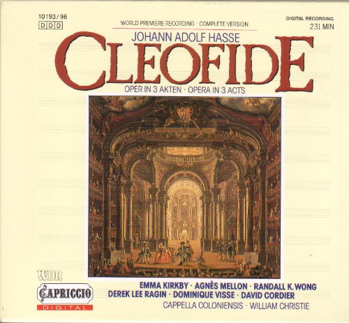 Cleofide: Act II Scene 6: Duet: Sommi Dei, se giusti fiete (Poro, Cleofide)