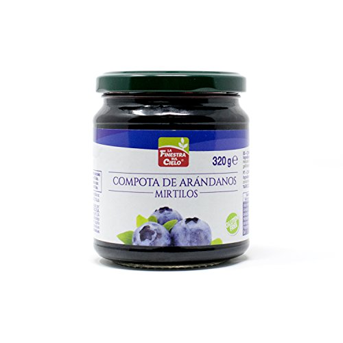 Compota de arándanos BIO - La Finestra sul Cielo - 320 gr. (BIO)