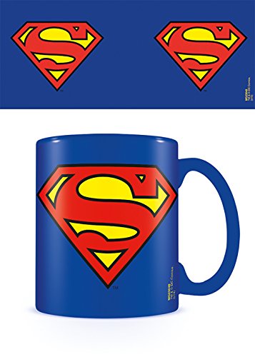 DC Originals Taza Superman Logo, Blue, 320ml