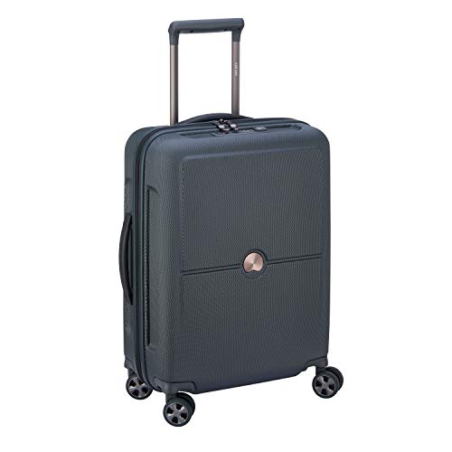 DELSEY Paris Turenne Premium Maleta, 55 cm, 35.200000000000003 litros, Negro