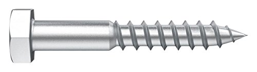 Desa 12400660 - Tornillo tirafondo DIN 571 6x60