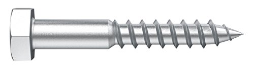 Desa 12400750 - Tornillo tirafondo DIN 571 7x50