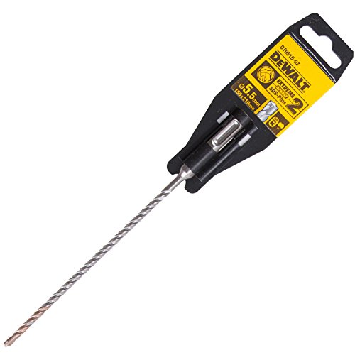 Dewalt DT9510-QZ DT9510-QZ-Broca SDS-Plus Extreme 2-5.5x210mm, 0 W, 0 V