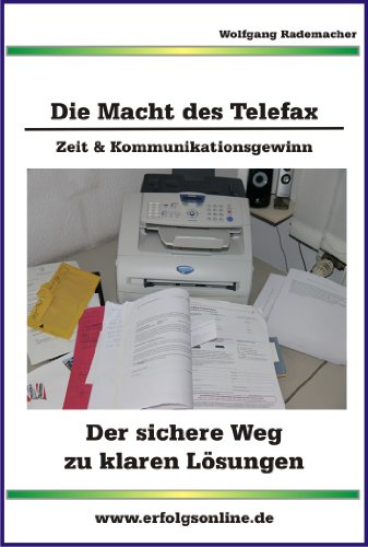 Die Macht des Telefax (German Edition)