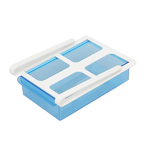 DOITOOL Organizador Del Cajón Del Refrigerador Contenedores Extraíbles Soporte Del Estante Del Refrigerador Caja de Almacenamiento Despensa Del Refrigerador para Congeladores Encimeras Y