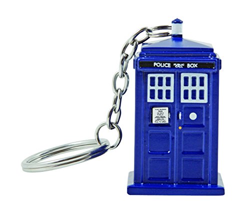 Dr Who Llavero de Tardis&quot DR123CDU10