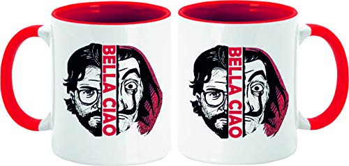 DrMugCollection Taza Casa de Papel el Profesor